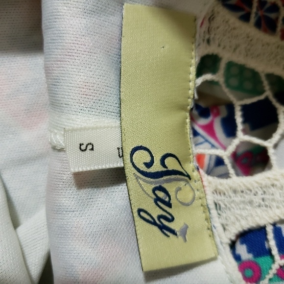 Jay long sleeve open embroidery back boho dress Size Small - Picture 4 of 10